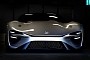 Lexus Electrified Sport Concept Marks Its Debut in the U.S. at Monterey Car Week