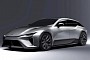 Lexus Electrified Sports Wagon Concept Is the EV We Will Never Have