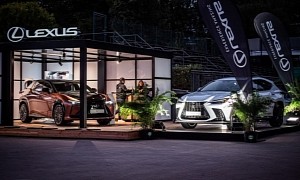 Lexus Electrifies The Davis Cup by Rakuten Finals as Official Car of the Competition