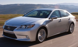 Lexus ES 300h Is a “Toyota Prius With a Masters Degree”
