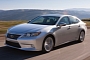 Lexus ES 300h Is a “Toyota Prius With a Masters Degree”