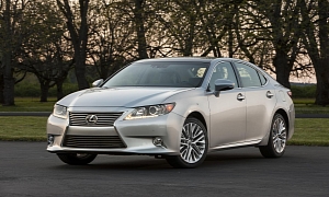 Lexus ES 350 to Be Produced in Kentucky