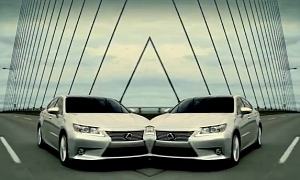 Lexus ES and ES Hybrid Commercial: Split World