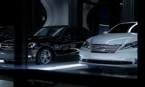 Lexus ES Commercial: Step Up the Luxury