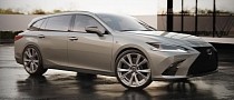 Lexus ES Estate Is Here to Throw a Digital Punch at the German Establishment