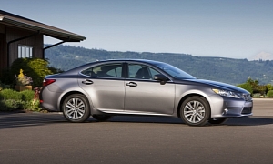 Lexus ES and ES300h Performance and Economy Details Released