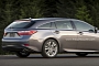 Lexus ES Rendered as a Shooting Brake Is A Beautiful Abomination