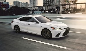 Lexus ES Updated for 2023 With Better Interior Tech and Two New F Sport Grades