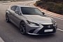 Lexus ES Upgraded for the 2023 Model Year, Sports Sedan Becomes Smarter