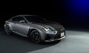 Lexus F 10th Anniversary Special Editions Go Official In Japan
