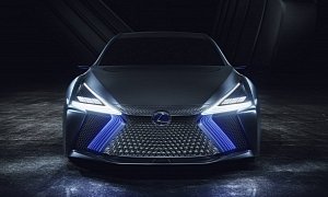 Lexus F Brand Now Takes Electrification Seriously