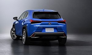 Lexus’ First EV Revealed in China, It’s Called the UX 300e