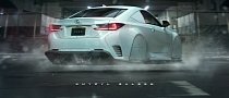 Lexus FU2R Is an RC Coupe Turned Hovering Car