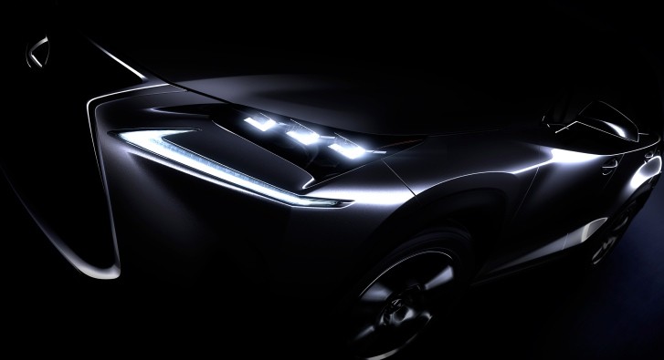 Lexus Gives NX Compact Crossover Sneak Peek Before Debut