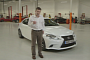 Lexus Giving Winter Driving Tips Using IS F Sport