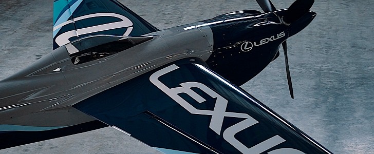 Lexus joins forces with air racing team