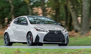 Lexus GR Yaris Hits Our Imagination With the Force of a Luxury Pocket Rocket