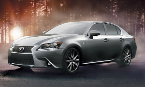 Lexus GS 300h Available for Test Drive in Japan