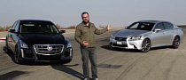 Lexus GS 350 F Sport vs Cadillac CTS Vsport by MotorTrend