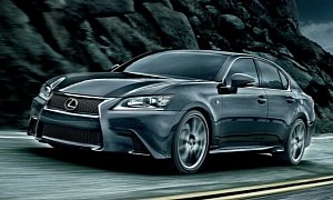 Lexus GS 350 Named Top Rated Vehicle for 2014