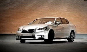 Lexus GS 450h Promo Video