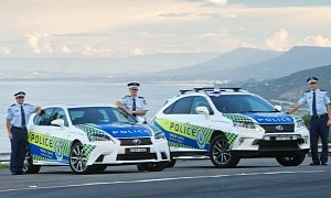 Lexus GS and RX Hybrids Joining Australian Police