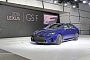 Lexus GS F Brings the Roaring V8 at the 2015 NAIAS