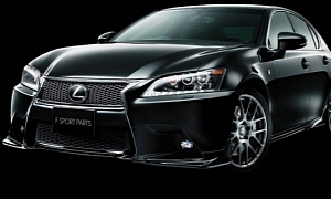 Lexus GS-F Coming to Rival BMW M5 and Mercedes E63 AMG