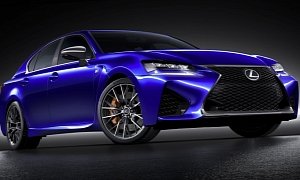 Lexus GS F Fully Revealed Before NAIAS, Has RC F V8