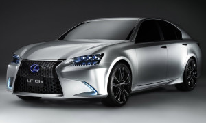 Lexus GS-F Reportedly Coming in 2012