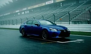 Lexus GS F Shows Us How A Wet Circuit is the Ultimate Playground