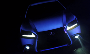 Lexus GS Gets Cool New Commercial