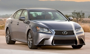 Lexus GS Might Come with Turbocharged Engine
