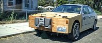 Lexus GS with Plywood and Home Stereo Front End Is a Ghetto Mad Max Car