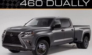 Lexus GX 460 Dually Would Be Easy to Achieve If Toyota Tundra HD Already Existed