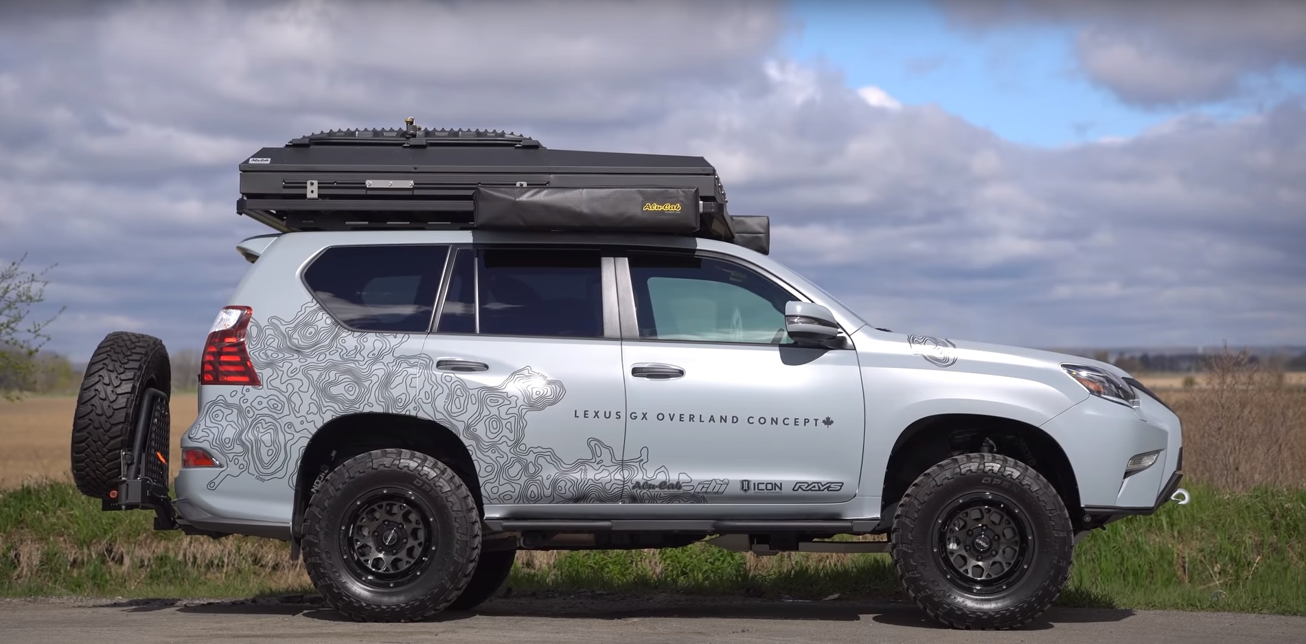 Lexus Gx 460 Overland Concept Is A Luxury Off Road Ready Rv Autoevolution