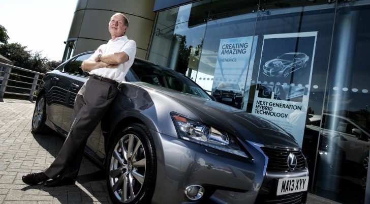 Lexus UK "Best Car Dealer"
