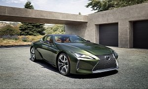 Lexus Heads Down Under With LC Inspiration Series, “Fewer Than 10 Units” Offered