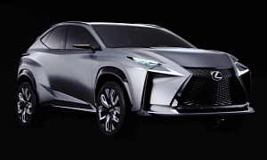 Lexus Hints at Performance Turbo-Hybrid
