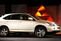 Lexus Hybrid Sales Break Half-Million Barrier