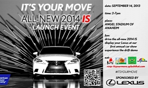 Lexus Invites You at Cool Launching Event