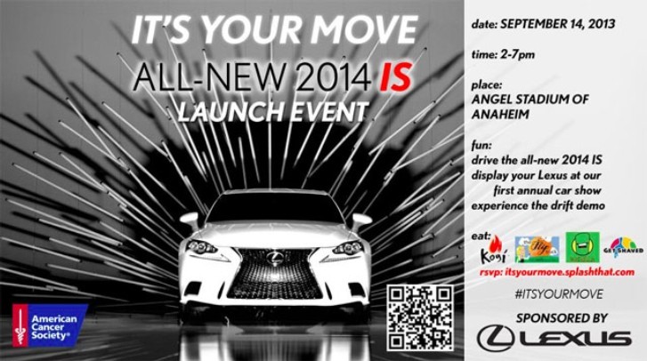 Lexus IS Launching Party US