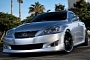 Lexus IS 250 Rides on Strasse Forged Wheels