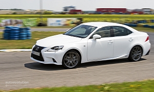 Lexus IS 300h F Sport Tested