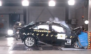 Lexus IS 300h Awarded 5-Star Euro NCAP Safety Rating