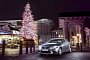 Lexus IS 300h Says “Merry Christmas” from London