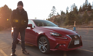 Lexus IS 350 F Sport Tested at Pikes Peak by MotorTrend
