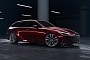 Lexus IS 500 Sportwagon Lurks Around the Digital Shadows, Looks Feisty and Posh