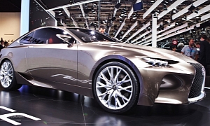 Lexus IS Coupe to Be Launched in 2014