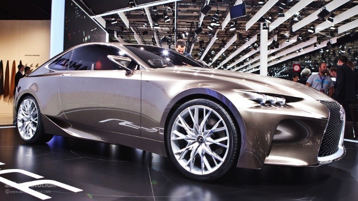 Lexus LS CC Concept